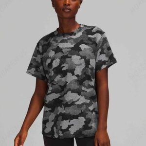lululemon camo all yours tee